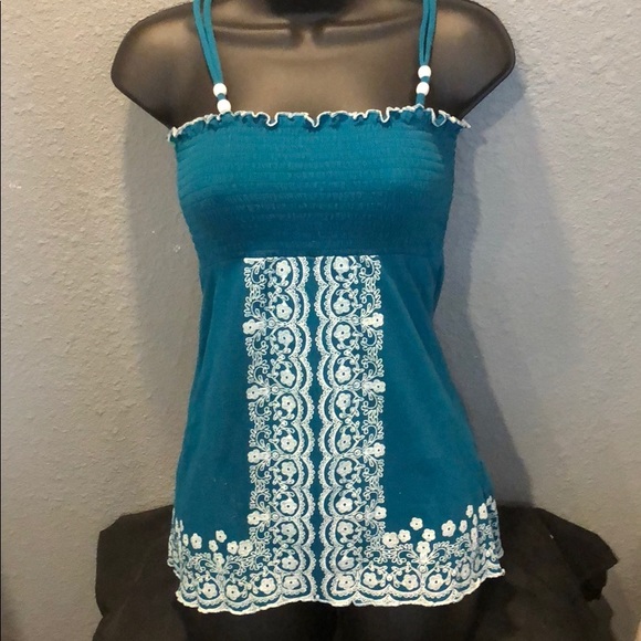 Almost Famous Tops - Almost Famous Tank Top.                        048